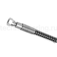 Шланг окрасочный "MONET" безвоздушный, 1/4", NPSM, сталь, 15 м., 500 бар, TLMN1/4S-15 TITAN LOCK