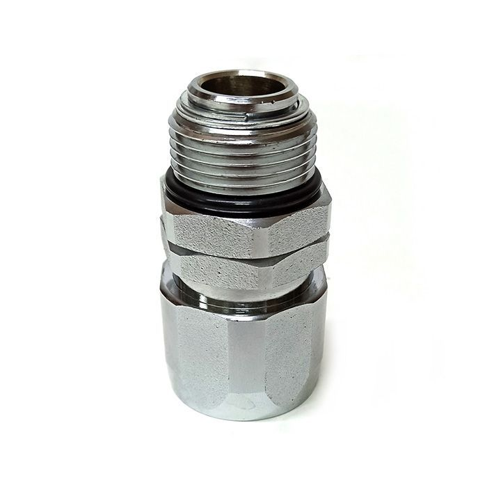 Поворотный фитинг нерж. сталь для пистолета, 1/2" TLTFG1/2S TITAN LOCK — детальное фото 0