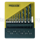 Набор спиральных сверл из быстрорежущей стали, 10  поз. 28874 Proxxon