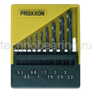 Набор спиральных сверл из быстрорежущей стали, 10  поз. 28874 Proxxon