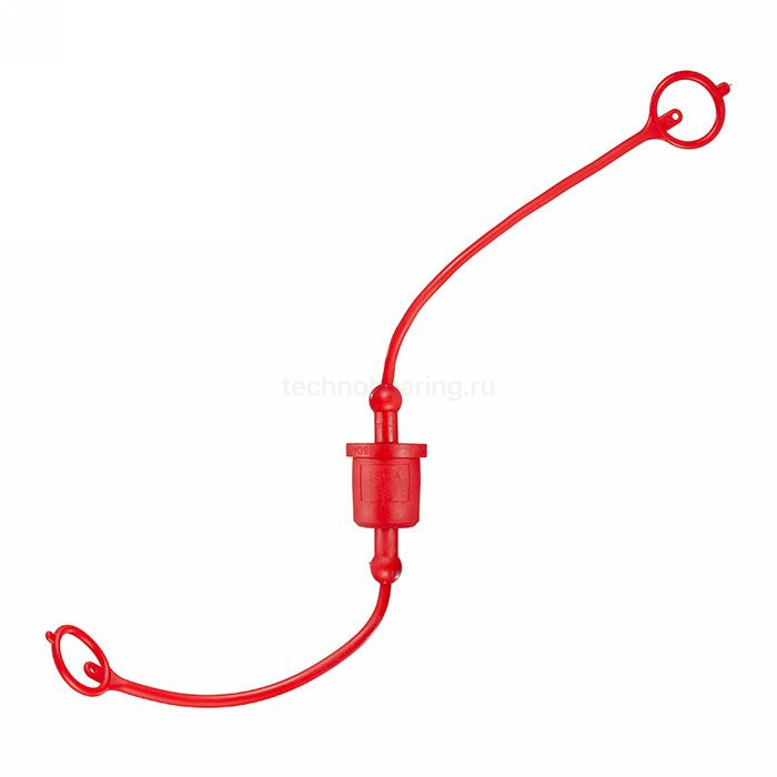 Заглушка для БРС серии А, ISO 7241-A, гибкий пластик, 1/4in TL2A-DP TITAN LOCK