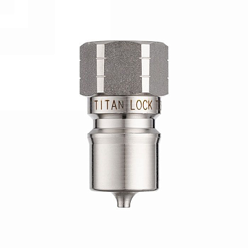 1,5in, БРС серия B, ISO 7241-B, ниппель, нерж. сталь 304, TL12BM-S TITAN LOCK