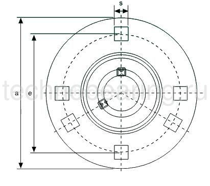 Корпус подшипника SB7-BPF7 ISB