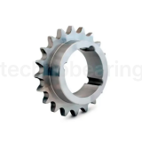 Звездочка под втулку тапербуш для цепи: 08B-1, Z=22, 1/2" x 5/16" TS09022 (PHS 08B-1 TB 22) ISKRA