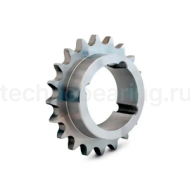 Звездочка под втулку тапербуш для цепи: 08B-1, Z=22, 1/2" x 5/16" TS09022 (PHS 08B-1 TB 22) ISKRA