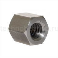 Гайка трапецеидальная шестигранная d=24 мм, шаг резьбы 10 мм (прав. резьба), SKM 24-10-D ISKRA