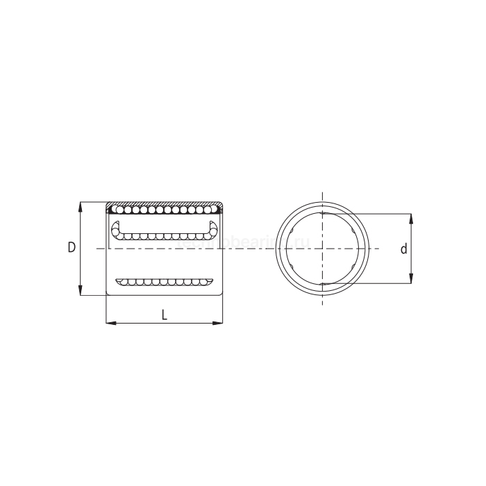 Подшипник KH1428PP NBS