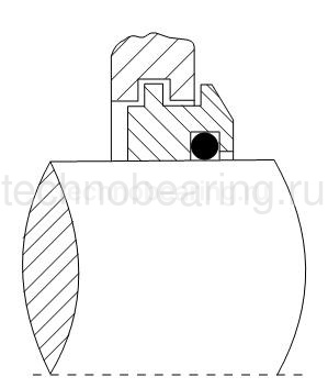 Уплотнение SNG528-TSNS528 ISB