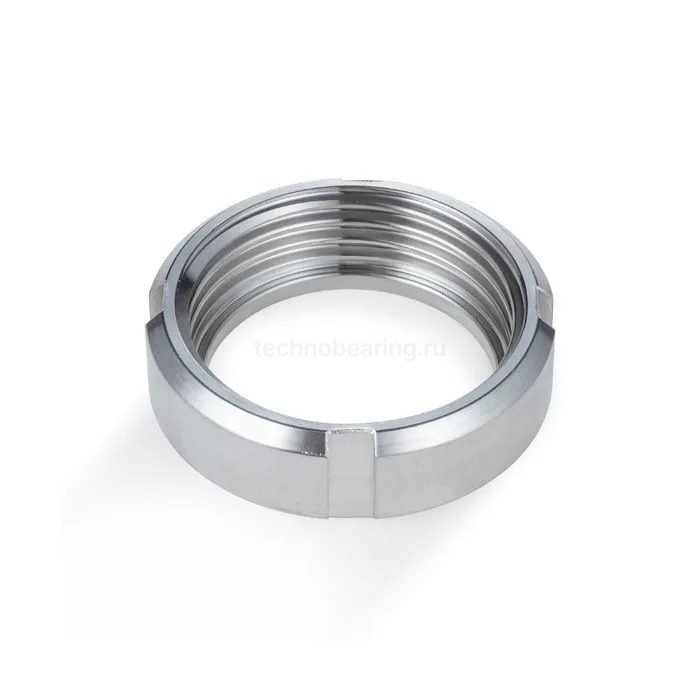 Молочная гайка по стандарту SMS 1 1/2" нерж. 304 TL1.1/2NUTS-S TITAN LOCK — детальное фото 2