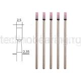 Шлифовальные биты из карбида кремния, цилиндр, набор (5 шт.) 28774 Proxxon