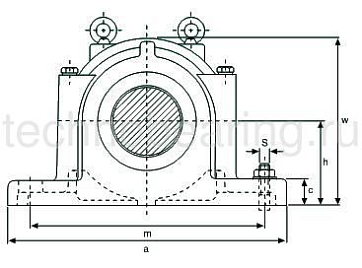 Разъемный корпус SD3076 ISB