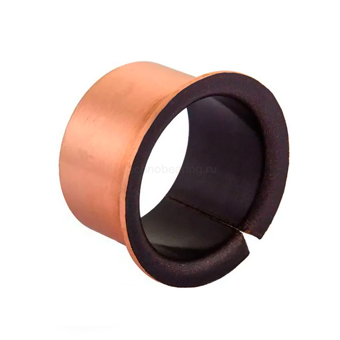 Втулка скольжения с фланцем KF4550SF1-1F ISKRA — детальное фото 0