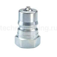 1in БРС серия K ISO-A, ниппель, резьба NPT K8F8 DIXON