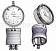 Индикаторный кронциркуль для аэрозолей 4,6-5,4мм/0,01мм A2105 Kroeplin