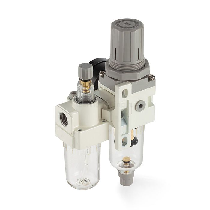 Блок подготовки воздуха AC 2010-02, 1/4" 500 л/мин, TLP-AC2010-02 TITAN LOCK