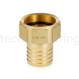 Штуцер с внутр. резьбой под рукав, латунь, 0,75in TLSF19BR TITAN LOCK