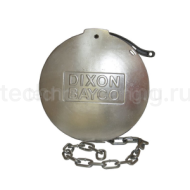 Алюминиевая защитная крышка 4” для адаптера API 5205 DIXON