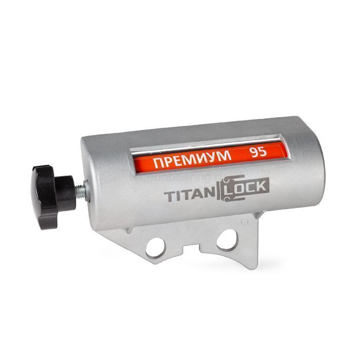 Указатель вида топлива 8 позиций, алюминий, TLFTI8 TITAN LOCK