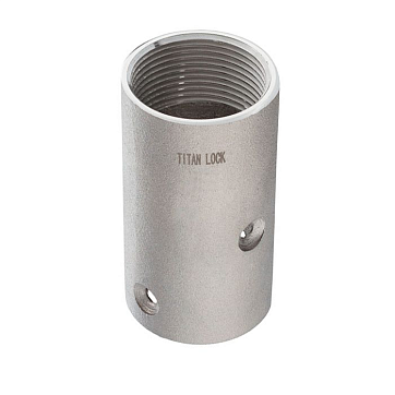 Соплодержатель для рукава, материал алюм., внутр. диам. 38 мм TL038NHAL TITAN LOCK