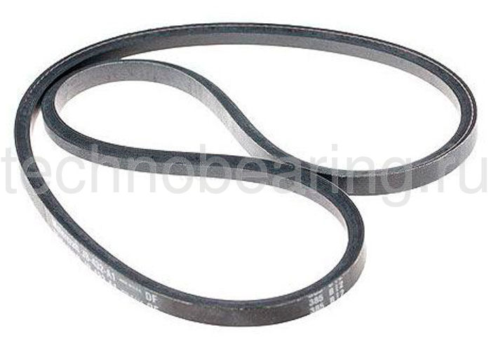 Узкий клиновой ремень SPZ ширина ремня: 9,7 мм; длина: 1112 мм; SPZ1112 Sati