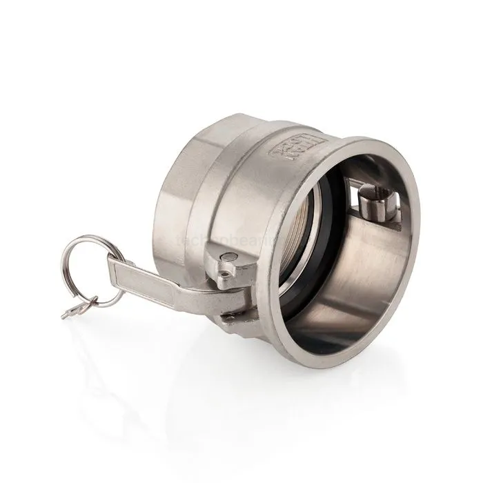 Камлок нержавеющий тип D розетка, внутр. резьба BSP 5", AISI304, TL500DSS TITAN LOCK