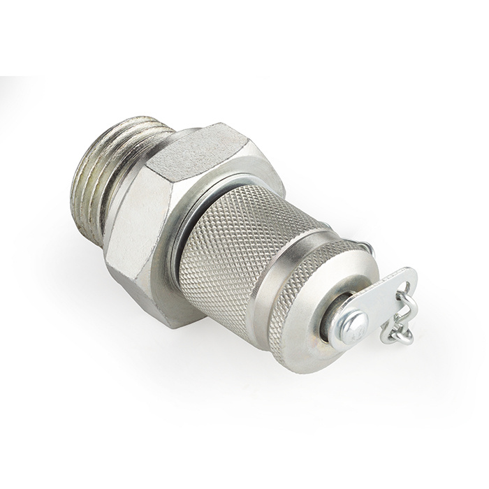 Точка контроля давления, резьба BSP 1/8-М16Х1,5, TL1/8PСP1,5 TITAN LOCK — детальное фото 1