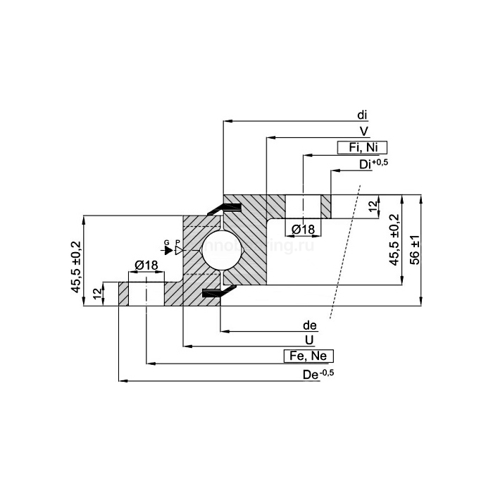 ОПУ фланцевая серия NBL.20.0314.200-1PPN ISKRA
