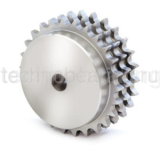 Звездочка со ступицей под расточку для цепи 06B-3, z=17, 3/8” x 7/32” PT05017 (PHS 06B-3B17) Sati