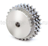 Звездочка со ступицей под расточку для цепи 06B-3, z=17, 3/8” x 7/32” PT05017 (PHS 06B-3B17) Sati