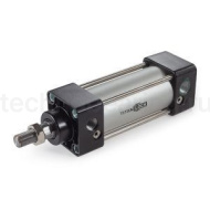 Пневмоцилиндр серии SC с магнитным кольцом, 63X175, TLP-PC40X125SC-MG TITAN LOCK