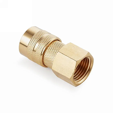 1/2in, БРС серия D, ISO 6150 B, розетка, внутр.резьба, латунь TL4DF-B TITAN LOCK