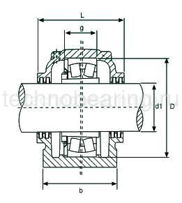 Разъемный корпус SD3072 ISB