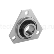 Подшипниковый узел SBPFT206 ISKRA