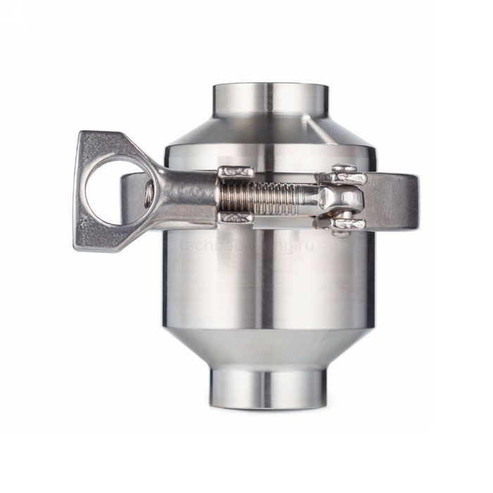 Обратный клапан нержавеющий (AISI304) DN32, типа сварка-сварка TLCV032WDS TITAN LOCK