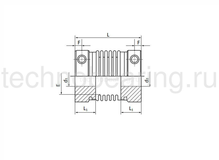 Муфта соединительная BC55C TECHNIX