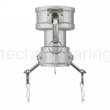 Камлок нержавеющий тип DD (переходник розетка 2" х розетка 3"), AISI316, TL2030DDSS TITAN LOCK