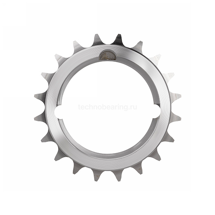 Звездочка под втулку тапербуш для цепи: 06B-1, Z=24, 3/8" x 7/32" TS05024 (PHS 06B-1 TB 24) ISKRA — детальное фото 5