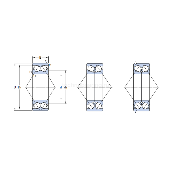 Подшипник 3203 ATN9/C3 SKF