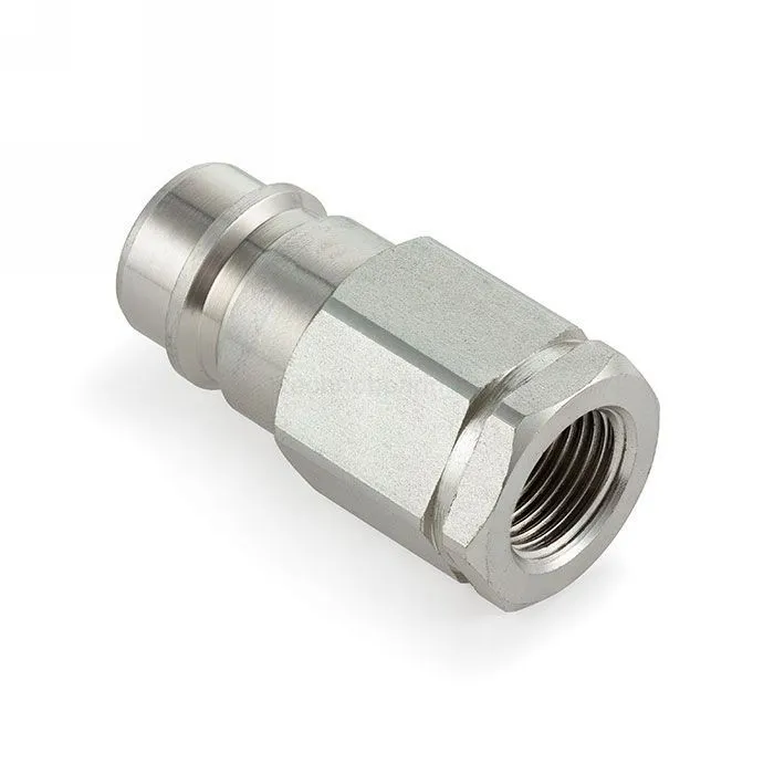 БРС серия M, ISO 5675, ниппель с метрической внутр. резьбой, оцинк. сталь, 1/2 in TL4M-PF/18X1.5 TITAN LOCK