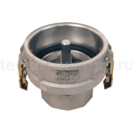 Муфта для клапана отвода паров ПВС 4”x3” (резьба внутр NPT) 4030-DVR-AL DIXON