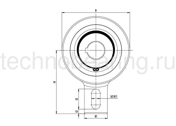 Обгонная муфта GV30 (AV30) CTS