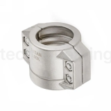 Усиленный 4-х болтовый хомут, алюминий, TL100X10AL TITAN LOCK