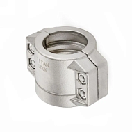 Усиленный 4-х болтовый хомут, алюминий, TL100X12AL TITAN LOCK — сопутствующий товар