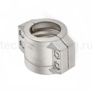 Усиленный 4-х болтовый хомут, алюминий, TL100X8AL TITAN LOCK