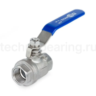 Шаровый кран, резьба BSP, нерж. сталь, 2,5in, TL250BVSS TITAN LOCK
