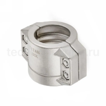 Усиленный 4-х болтовый хомут, алюминий, TL50X10AL TITAN LOCK —  на сайте Техноберинг