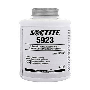 Уплотнитель фланцевый незастывающий кистевой, банка, 450 мл, MR 5923 Loctite