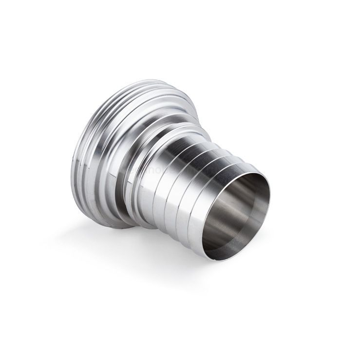 Резьбовой штуцер под рукав SMS 1/2" нерж. 316 TL1/2THRSS-S TITAN LOCK — детальное фото 2