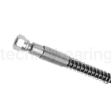 Шланг окрасочный "MONET" безвоздушный, 1/4", NPSM, сталь, 15 м., 500 бар, TLMN1/4S-15 TITAN LOCK