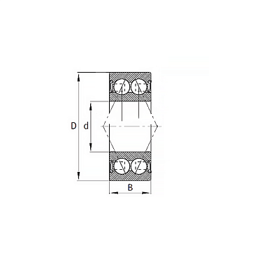 Подшипник 3309-2RS-ATN9 ISB